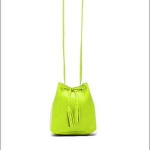 ❌SOLD❌ shaffer LA Greta Bucket Bag